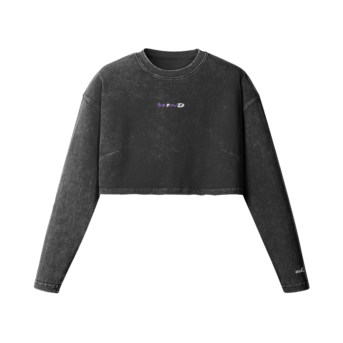 M1ND - Cropped Long Sleeve
