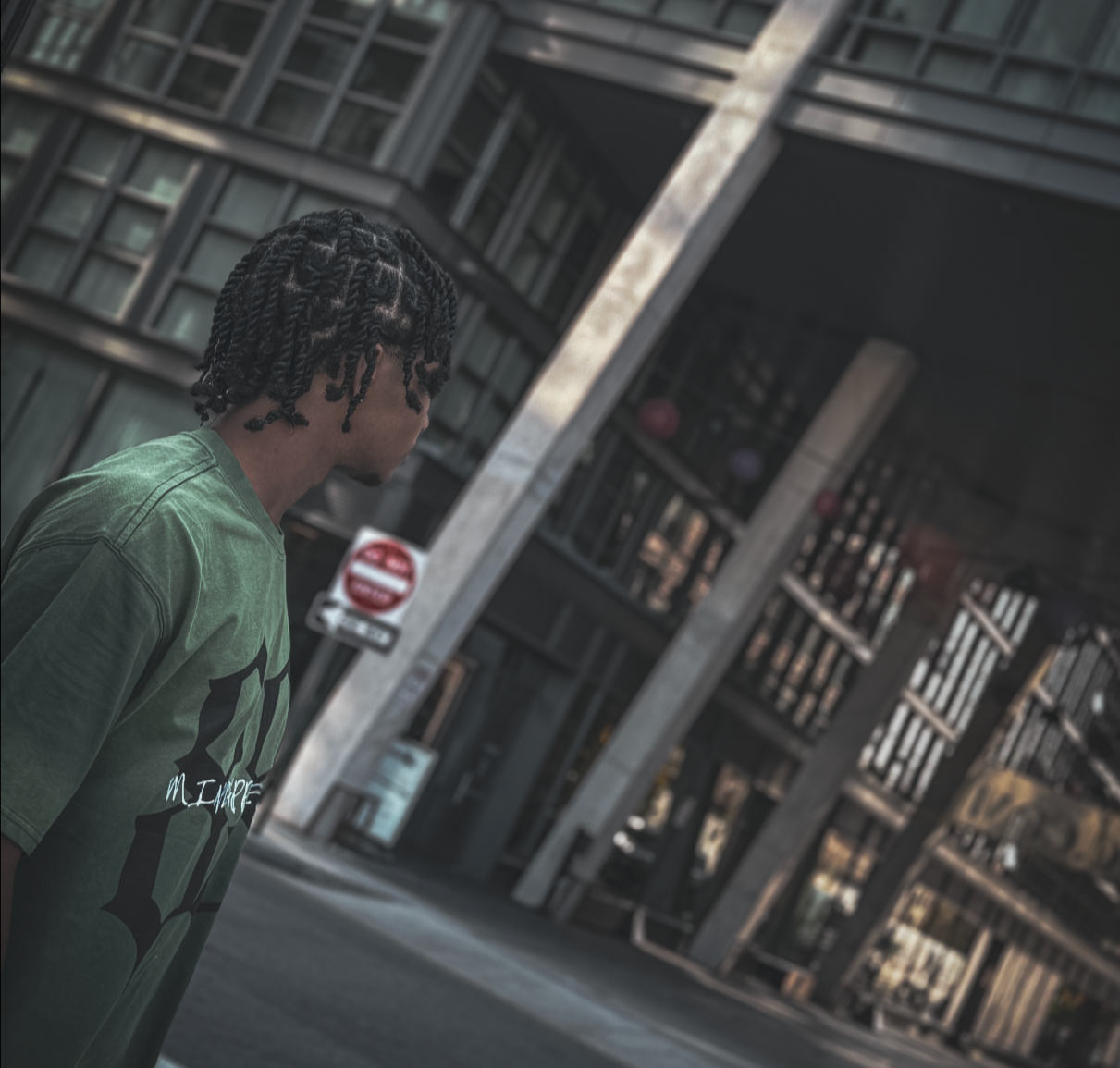 M1ND - Football Tee