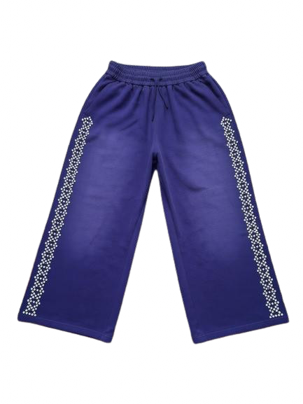 M1ND - Rhinestone Sweatpants