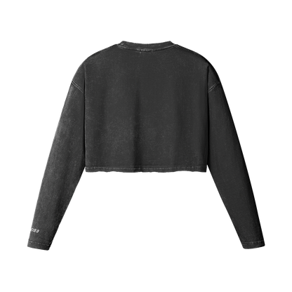 M1ND - Cropped Long Sleeve