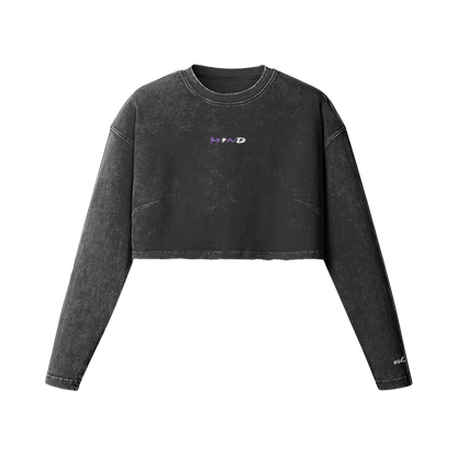 M1ND - Cropped Long Sleeve